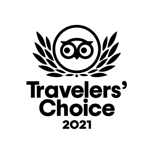Tripadvisor certification 2021 Travelers' Choice